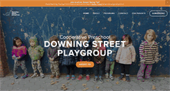 Desktop Screenshot of downingstreetplaygroup.org